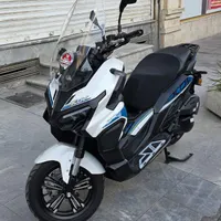 موتور ویسته کی وی XDV KEEVAY 250cc نیکران|موتورسیکلت|تهران, گیشا (کوی نصر)|دیوار