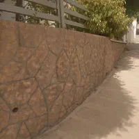 نمای طرح سنگ