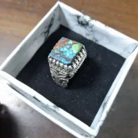 انگشتر فیروزه