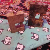 قفل کتابی بزرگ سالم