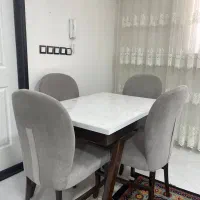 نهار خوری چوبی|میز و صندلی غذاخوری|بوکان, |دیوار