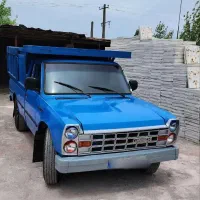 نیسان آبی مدل ۸۷ دوگانه کارخانه