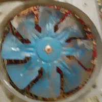 یک عدد فن هواکش ودوعدد اچار