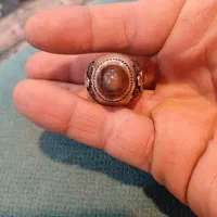 انگشترنقره باباقوری مختص چشم ونظر