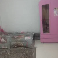 تخت وکمد دخترانه