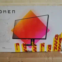 مانیتور ۲۷ 4kمخصوص بازی HP OMEN 27U