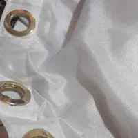پرده شاین سفید ۱۲ متر