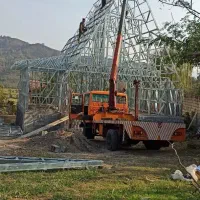 تولید و اجرای سازه های ال اس اف در استان گیلان