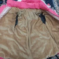 کاپشن دخترانه|کفش و لباس بچه|میانه, |دیوار