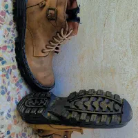کفش چرم طبیعی سایز42
