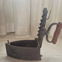 اتو زغالی|کلکسیون اشیاء عتیقه|رویان, |دیوار