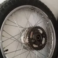 چرخ عقب جلو هندا ترک بند مخصوص حمل بار