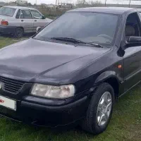 سمند مشکی متالیک بشرط|خودرو سواری و وانت|رشت, نیکمرام|دیوار