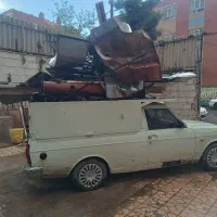 خریدوفروش ضایعات میلگرد آهن خورد ریز انباری