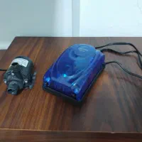 پمپ اکسیژن و پمپ آب نما