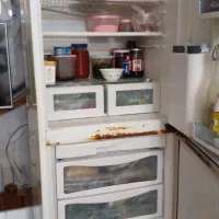 فروش یخچال  و فریزر  دو درب