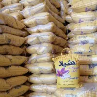 برنج دانه بلند هندوستان باسمتی روغن16و5و4کیلو شکر