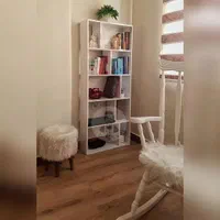 بوفه و کتابخانه مدل پینار|کتابخانه، شلف، قفسههای دیواری|تبریز, |دیوار