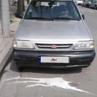 پراید 88بدون رنگ شاسی سالم