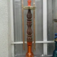 قلیون چوبی گردو