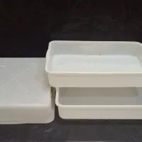 ظرف حلوا شکری، باکس سینی حلوا ارده