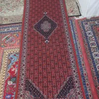 فرش کناره دستبافت ریزه ماهی