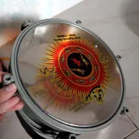 دوچرخه جاروبرقی طبل