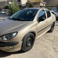 پژو206صندوق دار دوگانه مدل87