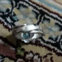 انگشتر نقره حجر توباز|جواهرات|فردیس, فردیس|دیوار