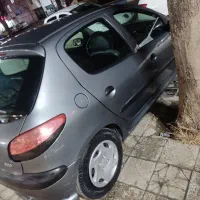 206 بیرنگ مدل 86|خودرو سواری و وانت|الوند, |دیوار