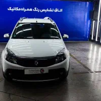 ساندرو استپ وی 1396 بی رنگ|خودرو سواری و وانت|تهران, جنت‌آباد مرکزی|دیوار