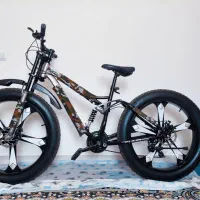 دوچرخه آفرودسلطنتی سوپرگلد ،۲۶،لاستیک بزرگ