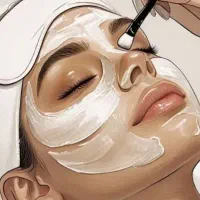 حوله یک بار مصرف و پیشبند اصلاح صورت یکبار مصرف
