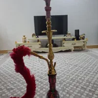 قلیان تنه برنجی|کلکسیون و سرگرمی|ری, علایین|دیوار