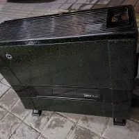 بخاری گازی تمیز و سالم در حد نو