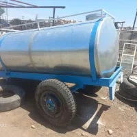 طراحی و تولید تانکر چرخدار