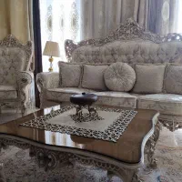 مبل استیل نه نفره درحدنو|مبلمان خانگی و میز عسلی|کرج, اسدآباد|دیوار