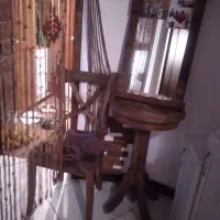 آینه تمام چوب