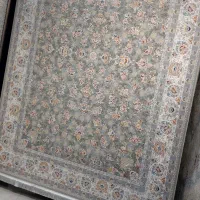 فرش ۹متری کاشان 1200 و 1500 شانه