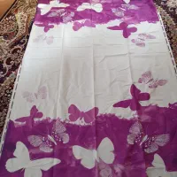 پرده اتاق خواب دخترانه با میله پرده