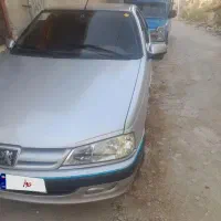 پژو پارس نقرای جهرم معاوضه دارم