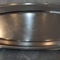 ۲عدد دیس استیل قدیمی