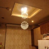 تعدادی لوستر کریستالی سیم بکسلی آکبند نونو|لوستر و چراغ آویز|تهران, مینابی|دیوار