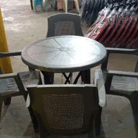 صندلی پلاستیکی طرح موکا پشت بلند|صندلی و نیمکت|اهواز, ناحیه صنعتی کارون|دیوار