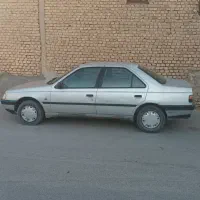 پژو۴۰۵نقره ای مدل ۹۰