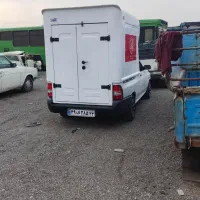 پراید وانت 401 بی رنگ معاوضه با پژو پارس،405