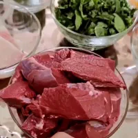 میکس دل و آرتمیا زنده