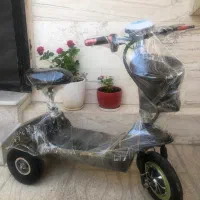 اسکوتر برقی سه چرخ