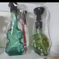 قلیون اسکلتی و گیتار ارزان