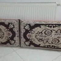 یک جفت پشتی قالیچه ای